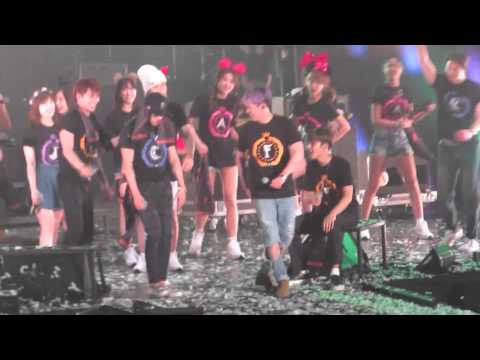 150517 FNC KINGDOM   Flower Rock+Can't Stopending