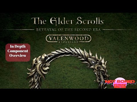 Elder Scrolls: Valenwood Expansion - Component Overview - Not Bored Gaming