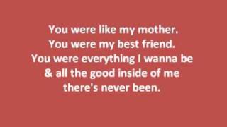 Kellie Pickler- My Angel w/ lyrics