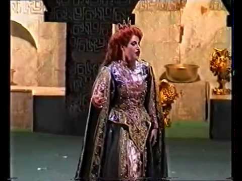 Irina  Tchistyakova  "Skuchno  Marine..."   Boris Godunov - Musorgsky  Belgium - Liege   1994 g