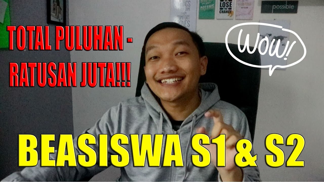 BEASISWA TAHUN 2022 YANG JARANG DIKETAHUI - ADA KAMPUS JEROME POLIN?