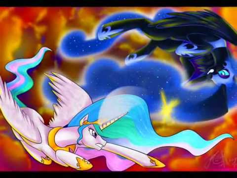 MLP: FiM - Princess Luna's Story in FanArt