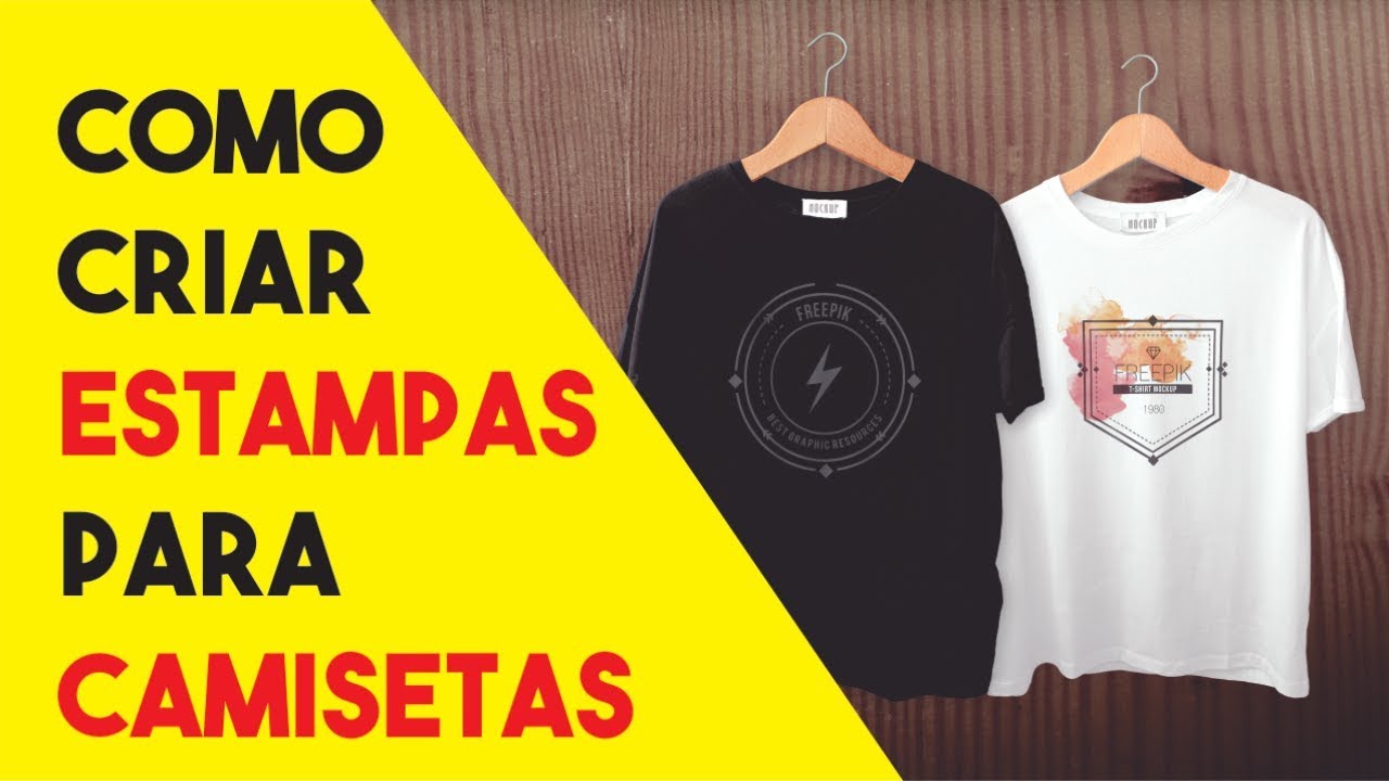 Como Criar Estampas para Camisetas