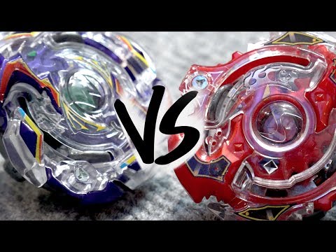 BATTLE: Storm Spriggan .K.U VS Wild Wyvern .V.O - Beyblade Burst!