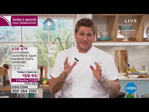HSN | Chef Curtis Stone 02.09.2019 - 10 PM