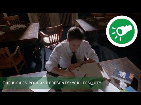 The X-Files Podcast | The K-Files Presents "Grotesque" Starring David Duchovny | Hollywood Redux
