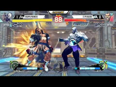 TGS2015 ウル4 CPT日本大会 D2回戦WLosers Poongko vs PR Balrog