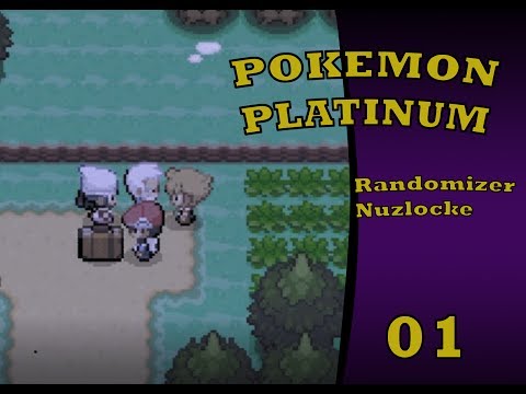 Pokemon Platinum Randomizer Nuzlocke   01 [Illmatic]