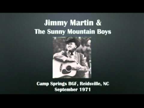 【CGUBA079】Jimmy Martin & The Sunny Mountain Boys September 1971
