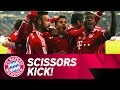 Thiago's Last Minute-Scissors Kick Winner vs. Stuttgart!