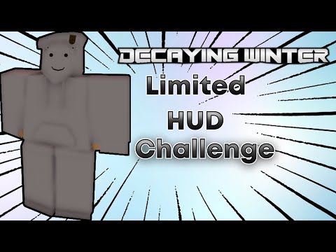 Decaying winter no hud challenge