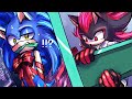 A Special Gift ️ Shadow X Sonic Sonadow Comic Dub