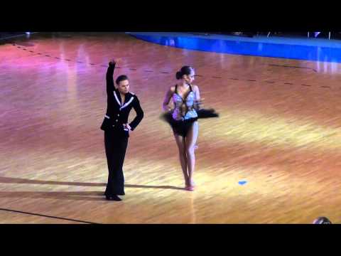 Ilya Chubanov - Anastasia Rybalko | Saphir Cup 2012 - World Open LAT - solo PD