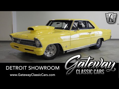 1966 Chevrolet Nova (CC-1341180) for sale in O'Fallon, Illinois