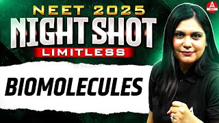 Biomolecules Class 11 Biology ONE SHOT | Night Shot Series | NEET 2025 | Garima Goel