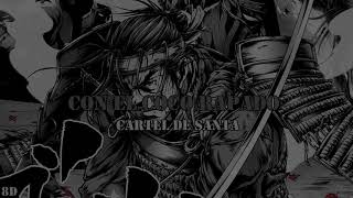 Con el Coco Rapado (AUDIO 8D) - Cartel de Santa