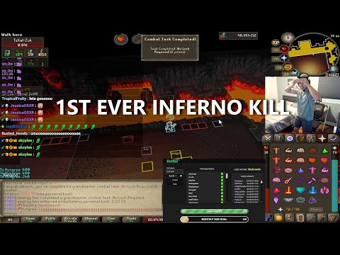 1ST KC INFERNAL CAPE FULL VOD OSRS | ionergy