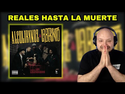Alcolirykoz & Laberinto ELC - Los Legendarios (Prod. El Arkeólogo) // BATERISTA REACCIONA