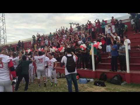 Comemoração JF Red Fox - Liga Fluminense de Futebol Americano(LIFA)