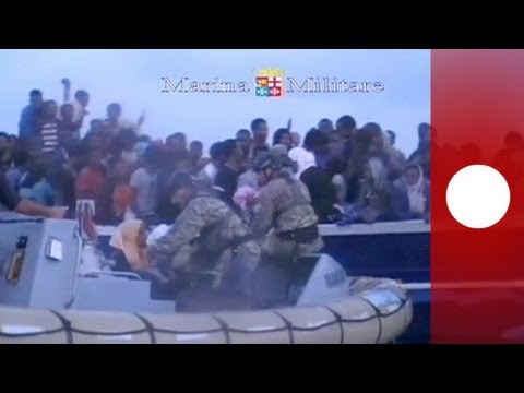 Lampedusa: Flüchtlingsstrom nach Italien