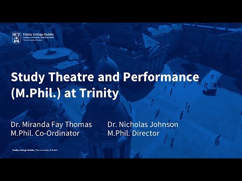 Theatre & Performance
