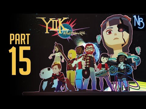 YIIK: A Postmodern RPG Walkthrough Part 15 No Commentary