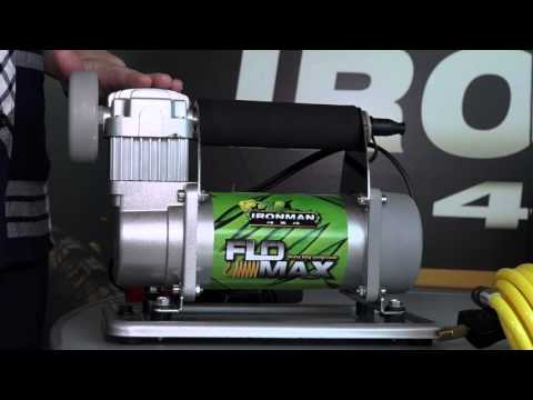 Ironman 4x4 Flo-Max 12v Air Compressor