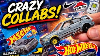 The Wildest Hot Wheels Collaborations Ever | Official, Licensed & Real