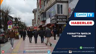 Yozgat’ta İşsizlik Tartışması: Vatandaşlar Hem İş Yok Diyor Hem İş Beğ