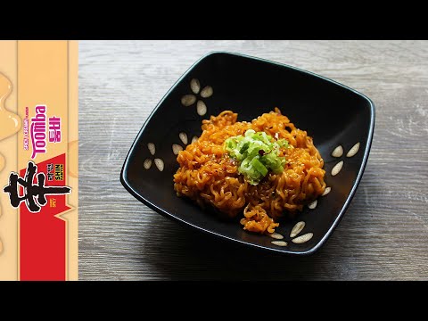 Nongshim Shin Ramyun Toomba Stir Fry – United States —  Instant Noodle Recipe Time — EP 2679