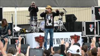 Bret Michaels Nothin But a Good Time Live in Dallas, TX 3/27/2011