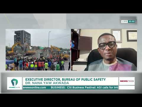 Why Do Buildings Keep Collapsing in Ghana? Public Safety Expert Explains