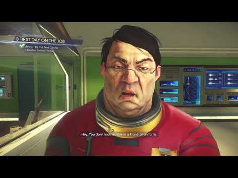 Prey: Main Story Objective - Introduction - First Day on the Job