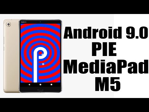 Install Android 9.0 pie on Huawei MediaPad M5 (Resurrection Remix) - How to Guide!