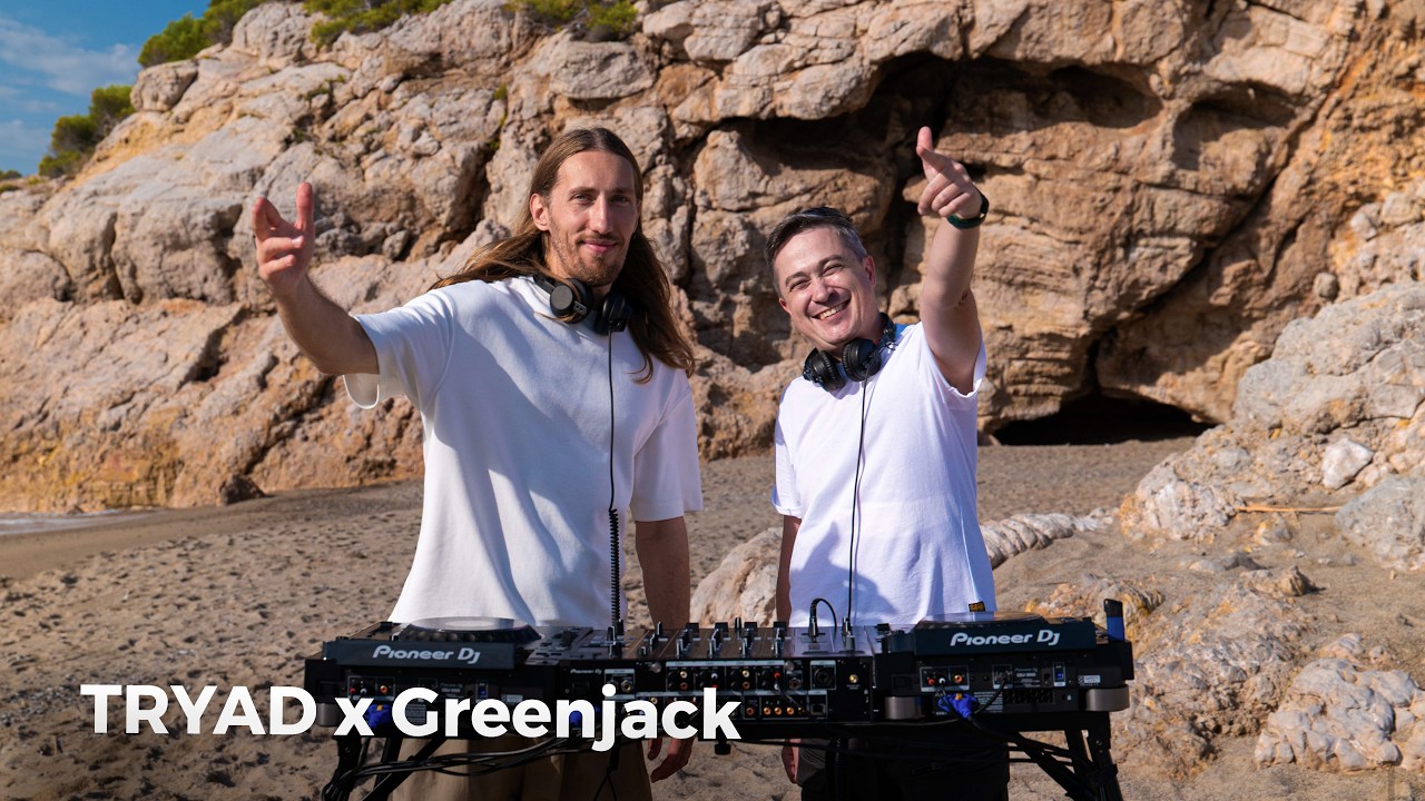 TRYAD x Greenjack - Live @ Radio Intense / Melodic Techno DJ Mix 2026