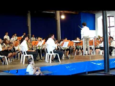 Encontro de Bandas Alenquer - AMCT - English Folk Song Suite