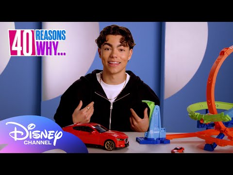 40 Reasons Why Malachi Barton Is OBSESSED With Performance Cars!🚗🏁 | @disneychannel