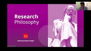 فلسفة البحث العلمي Understanding Philosophical Underpinnings of Research