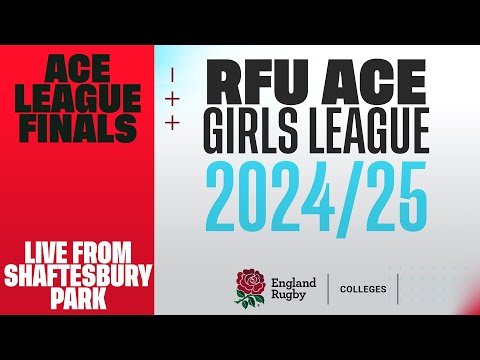 LIVE | ACE Girls League Finals | Shaftesbury Park | Bristol