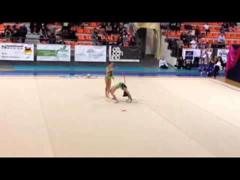 Campionato Regionale di Specialità FGI 2016 - Coppia Radica / Nicodemo