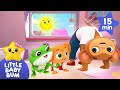 Pose Pop Start The Day With Animal Yoga 15 Mins Of Relaxing Songs Little Baby Bum