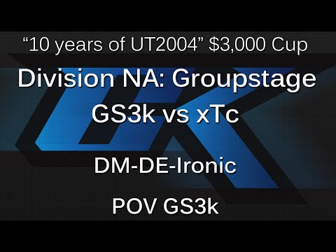 [cK cup #14] GS3k vs xTc - Div NA Groupstage - Ironic POV GS3k ~ cluex.org