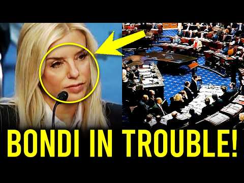 Pam Bondi FACES Catastrophe as Congress Signals Impeachment