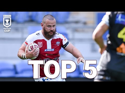 Hostplus Cup Round 17, 2023 - Top 5 Super plays of the Week