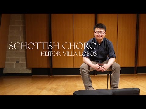 Heitor Villa-Lobos: 'Schottish Choro' from Suite populaire bresillienne