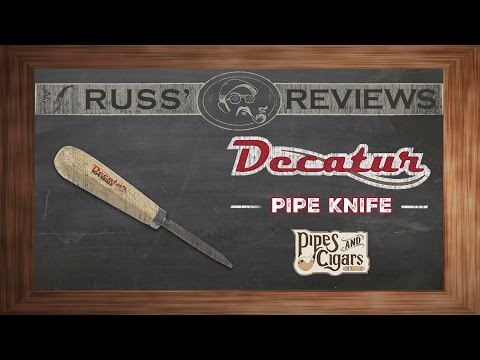 Decatur Pipe Knife - PipesandCigars.com