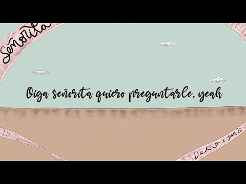 Jean Pi, DEKKO - Señorita Remix (Official Lyric Video)