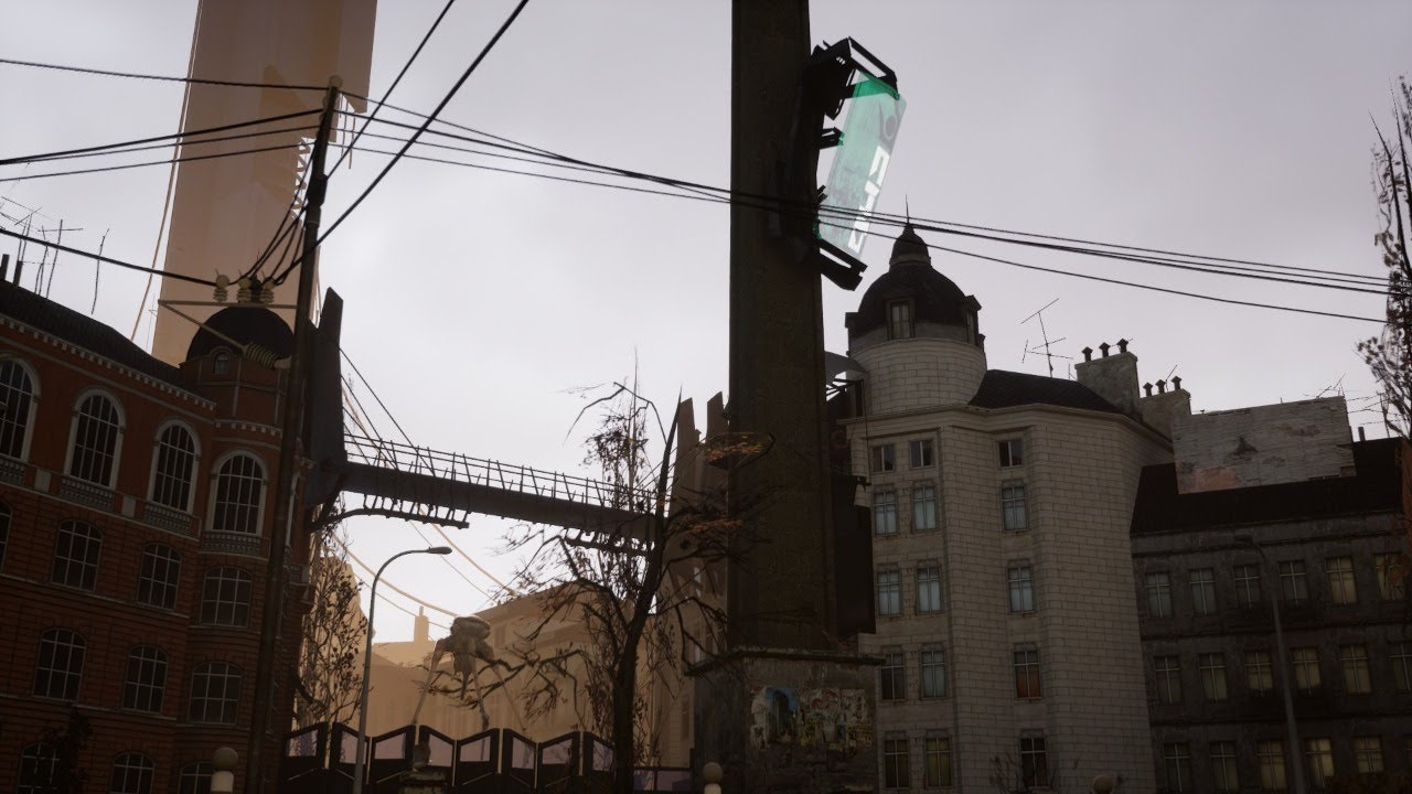 Fans create a remake of Half-Life 2 on the Unreal Engine 5