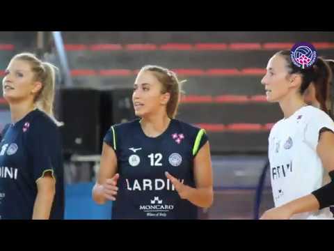 Lardini Filottrano - 1° Trofeo McDonald's. Il videoriassunto.