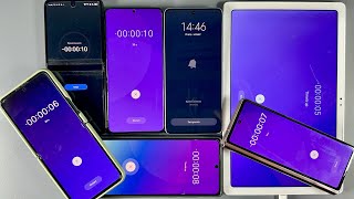Samsung Tablet 3 Alarm Clock & Timer ON Redmi Nokia Motorolla Samsung IPhone Black Fox Phones Group